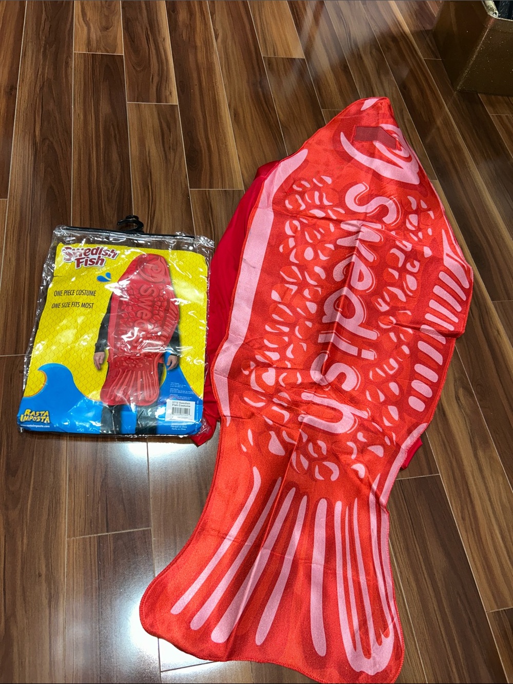 Swedish fish adult funny Halloween costume